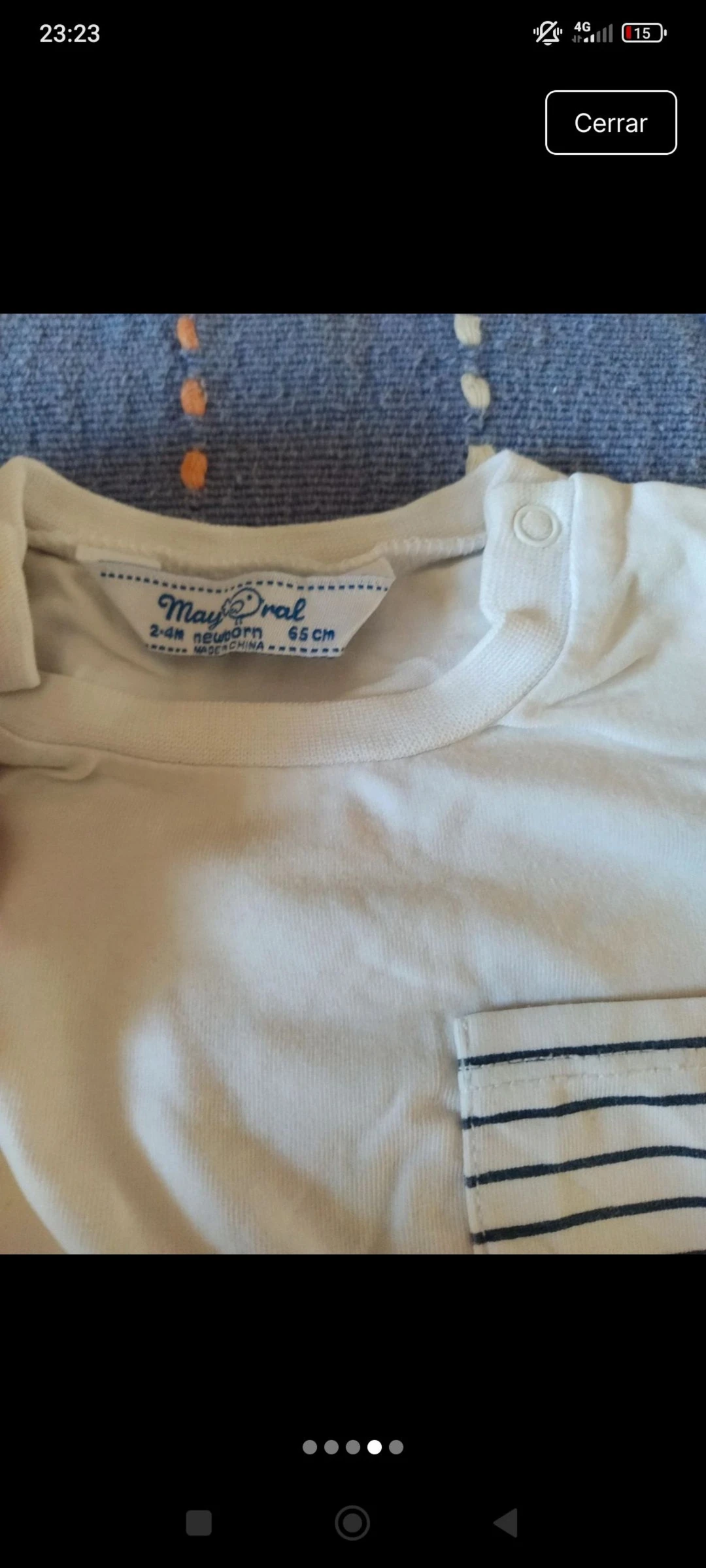 Pack van twee Mayoral baby-outfits – photo 5